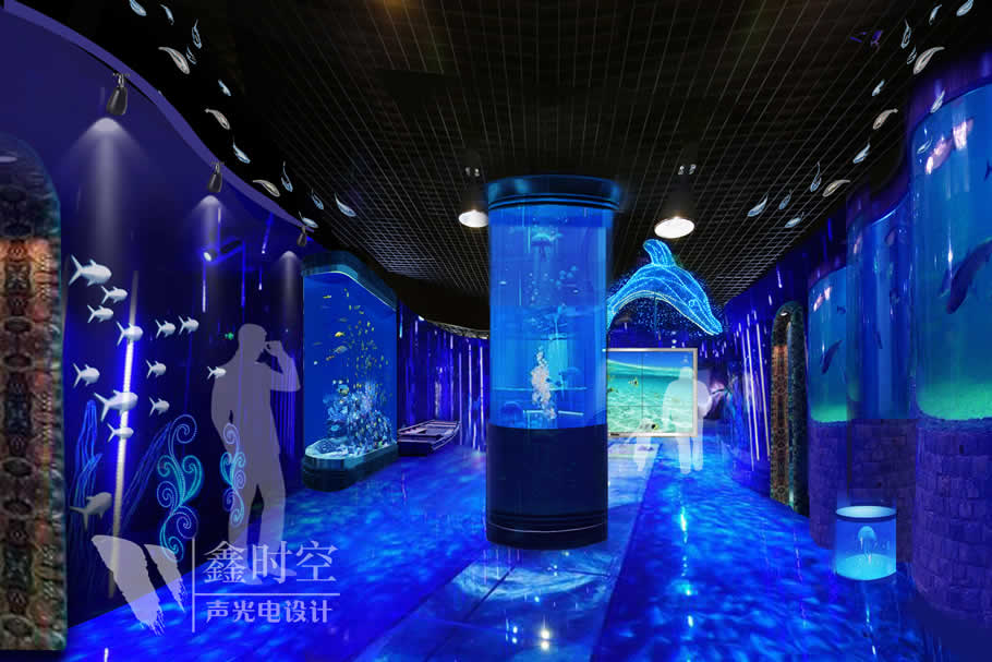 數字互動多媒體淡水魚展館