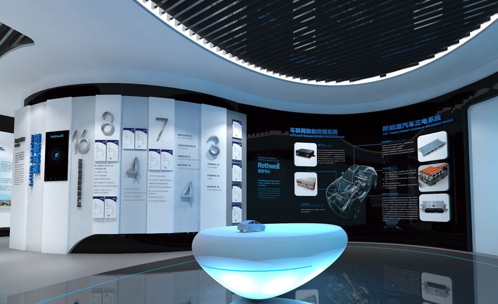 如何設(shè)計(jì)多媒體概念展館