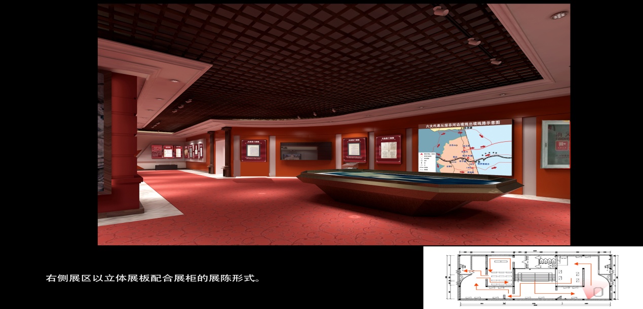 展會(huì)設(shè)計(jì)公司是如何布置小型展廳的？