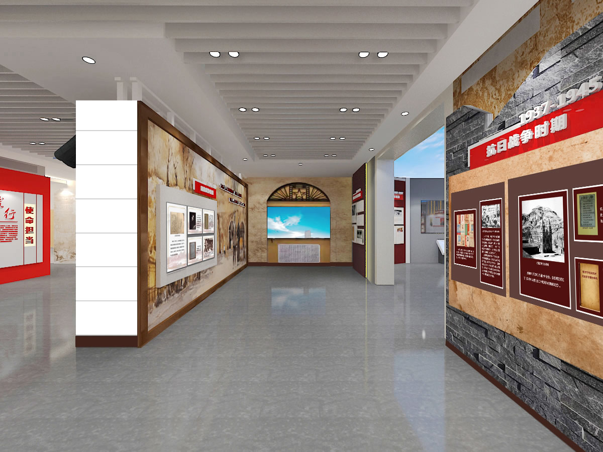 展位設計和施工的空間照明設計原則