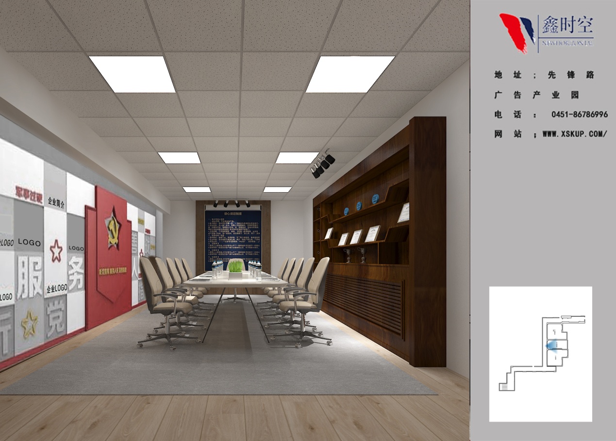 展覽裝飾空間如何劃分