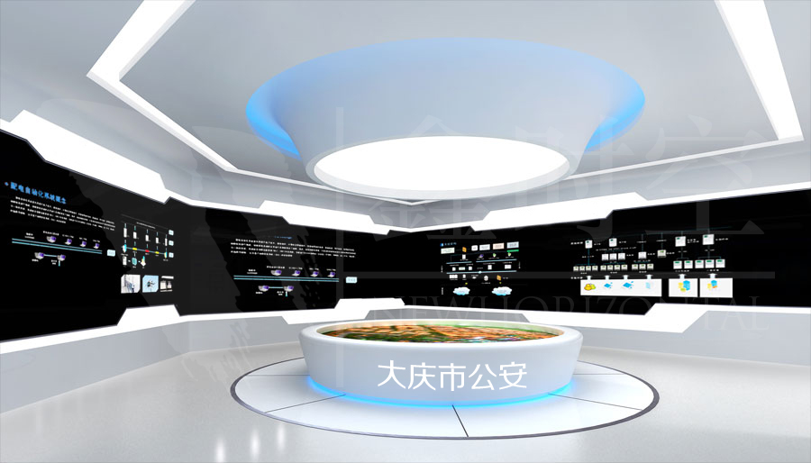 展廳應該如何融入多媒體技術