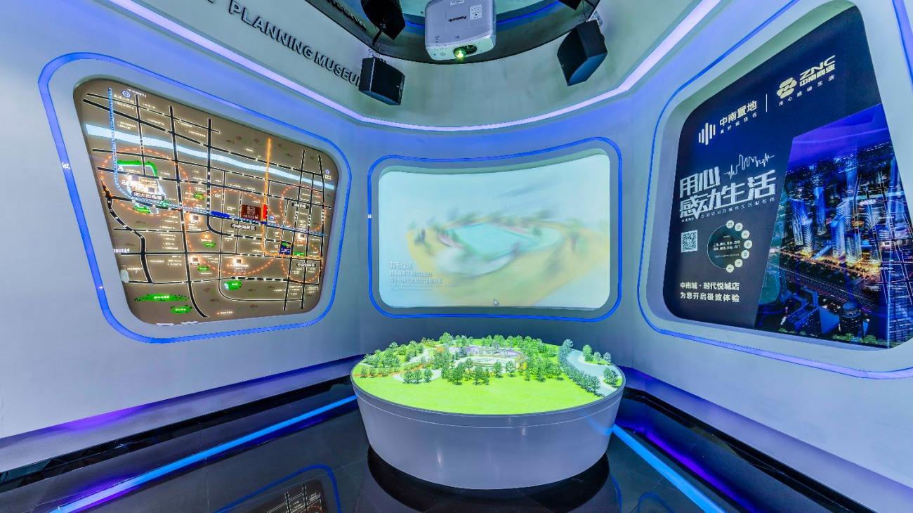 企業展廳設計中應注意哪些問題