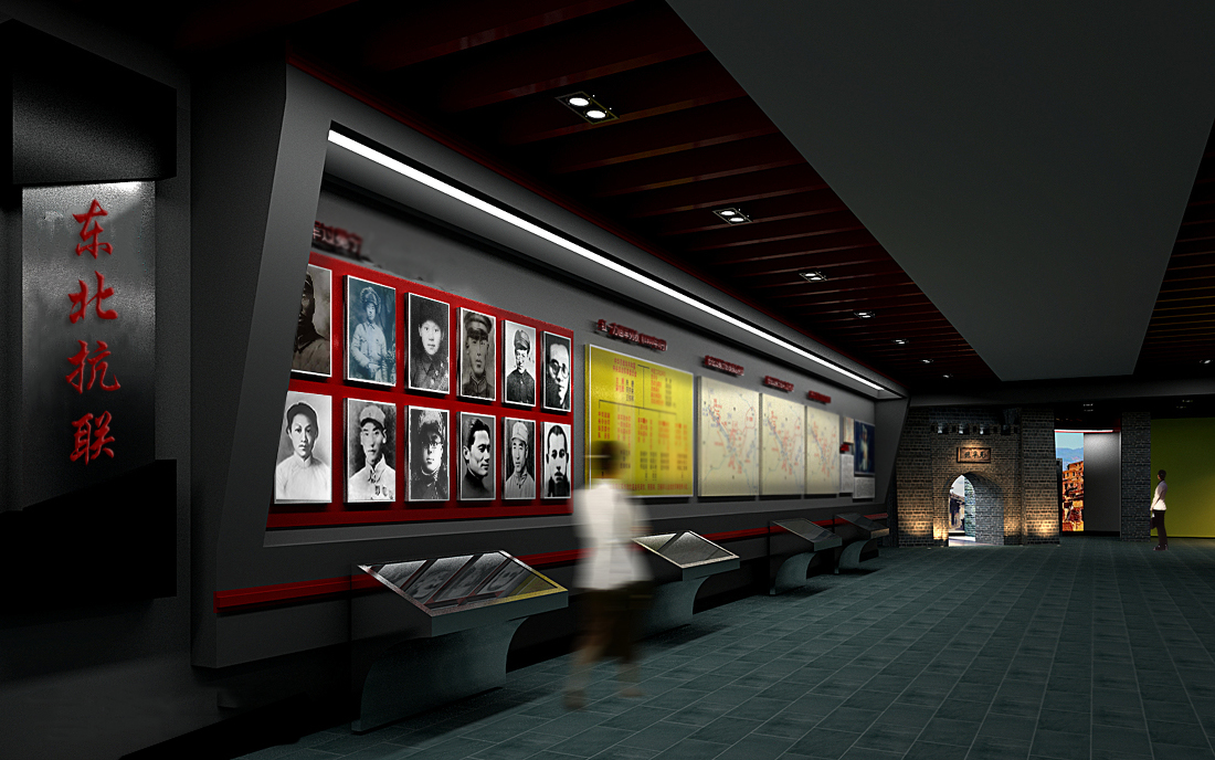 展覽策劃布局，創造獨特的展示效果