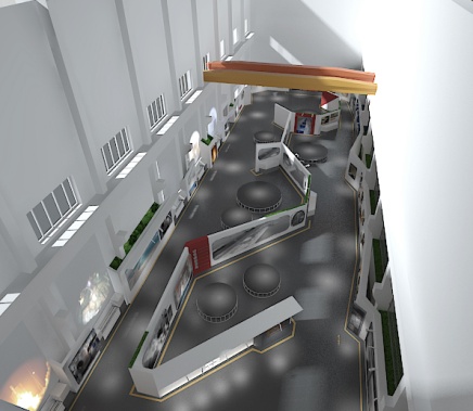 如何設計電力企業文化展廳?