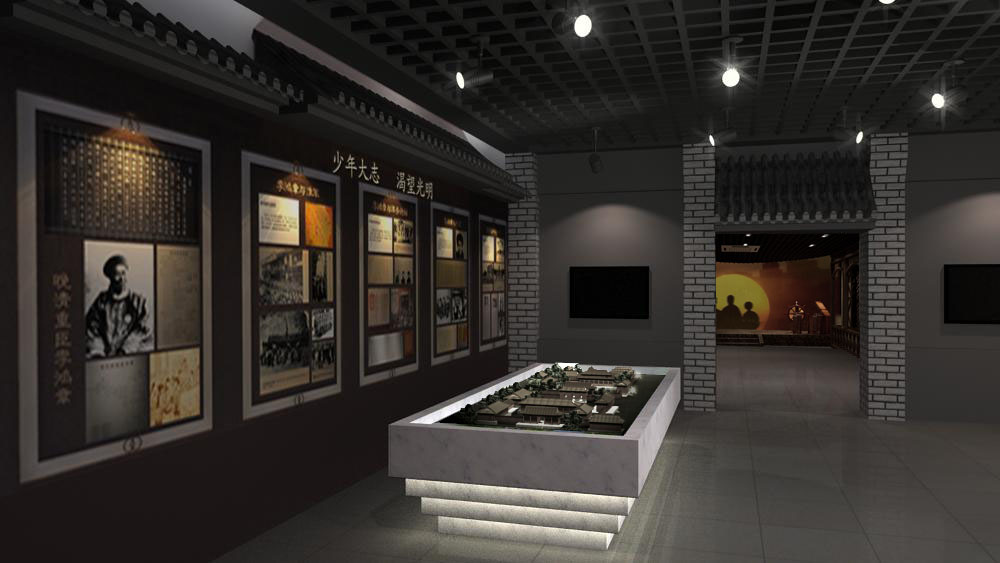 展廳設計可以充分發展結合企劃方案和相關配套