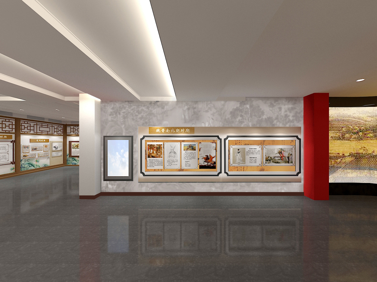 展覽公司進行解讀展廳展館的設計基本原則