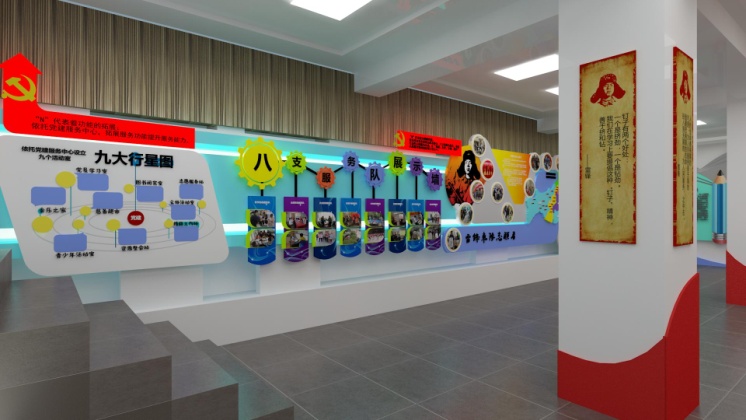 如何完成展廳的設(shè)計(jì)和施工?