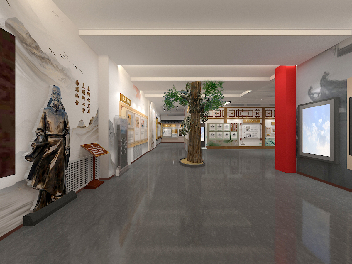 展廳展館中的藝術裝置