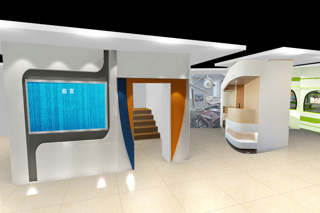 你知道豐富多彩的展覽設(shè)計嗎？