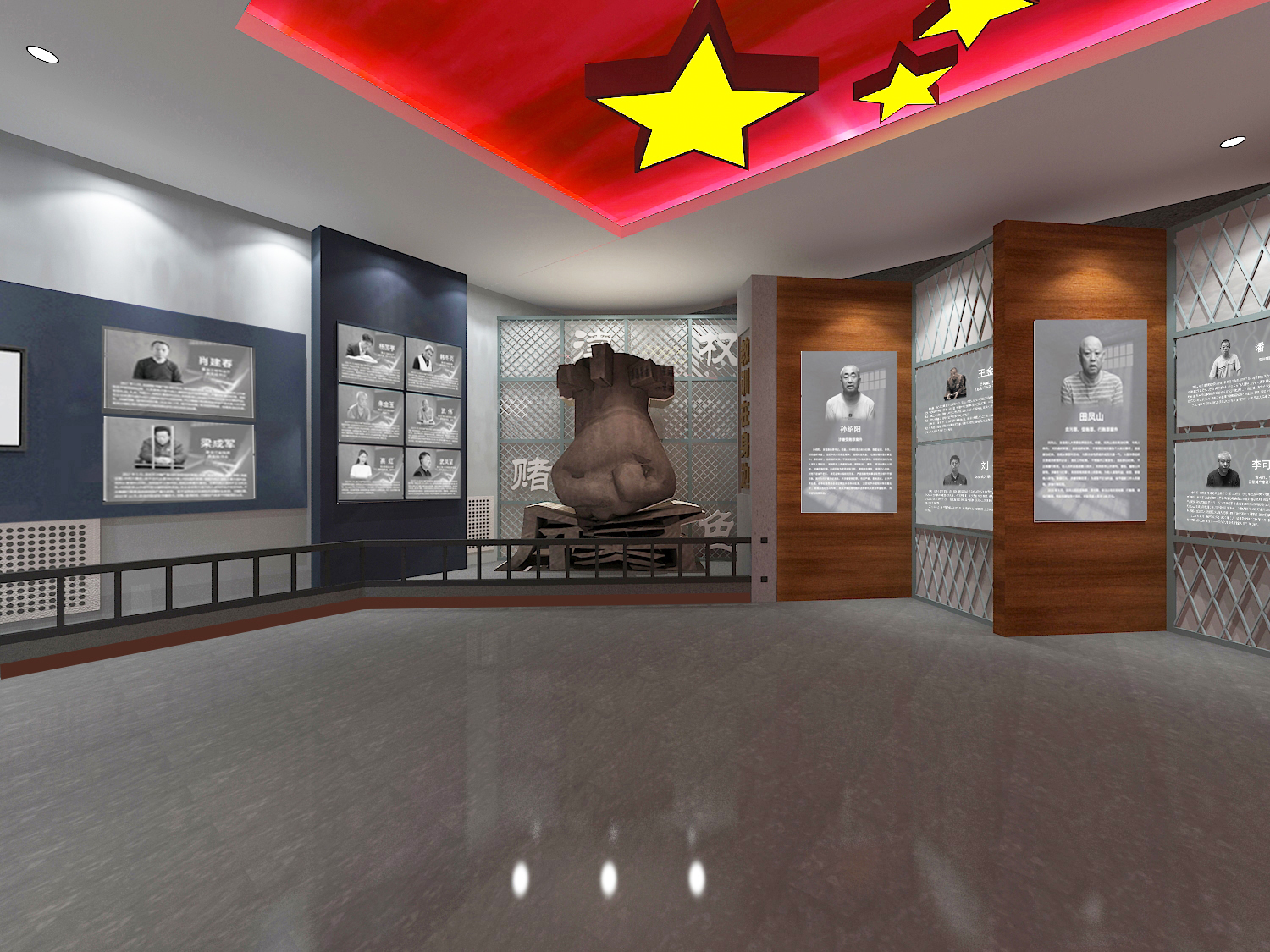 企業(yè)展廳設(shè)計如何突出個性元素