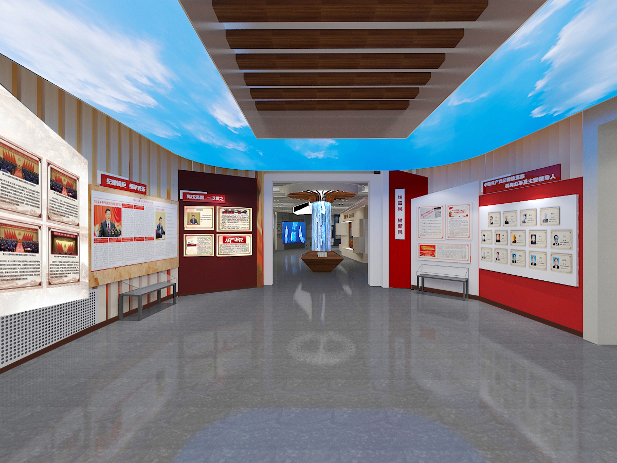 展臺搭建中如何協(xié)調(diào)色彩