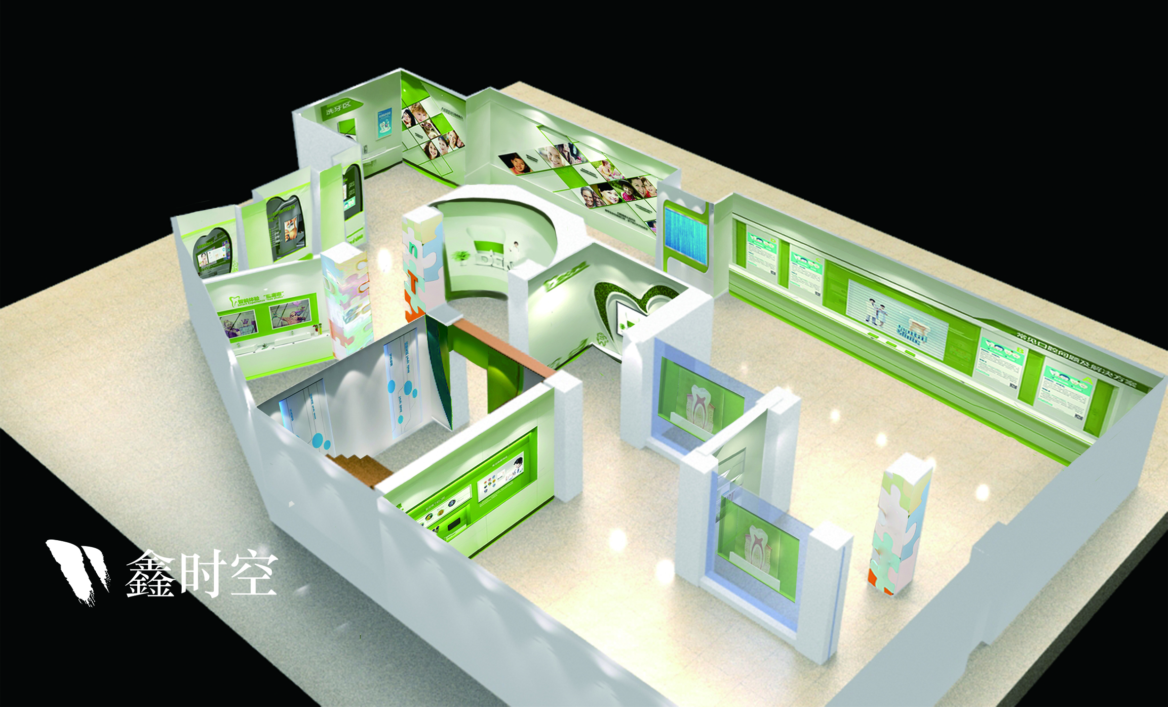 多媒體技術在展館展廳搭建中的創新應用