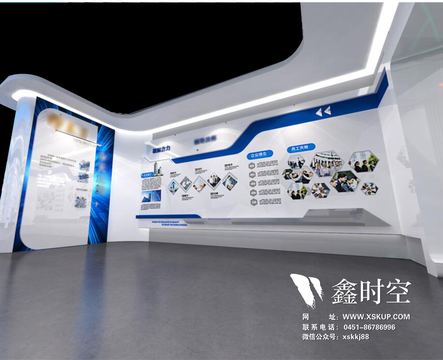 展館展廳搭建全流程解析