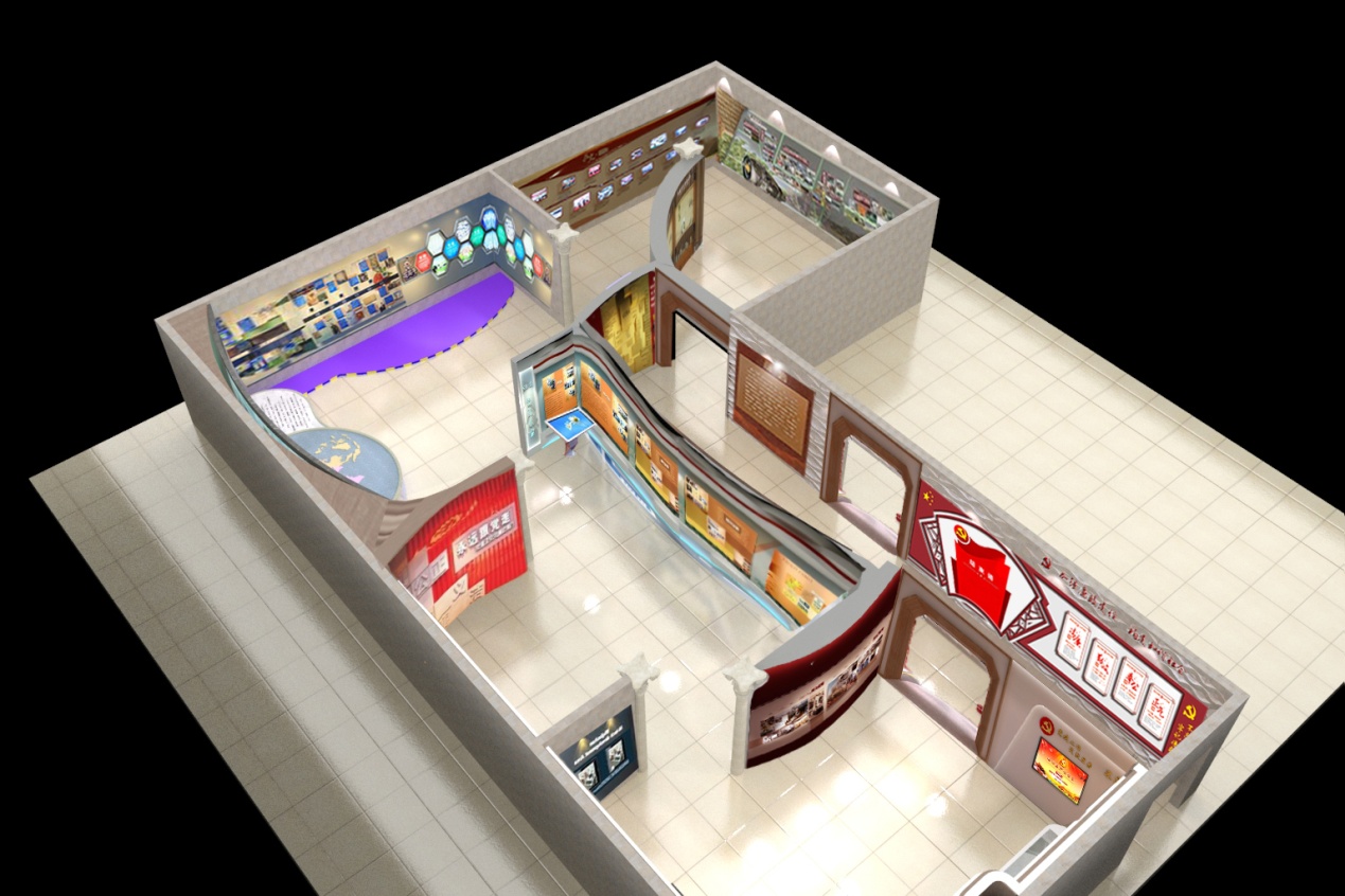 小型展廳設計:小空間,大創意