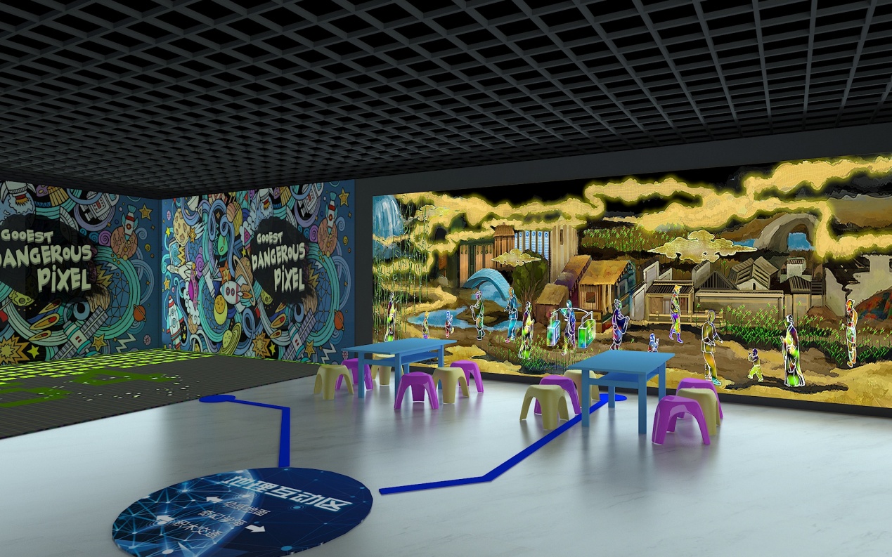 沉浸式多媒體展廳設計:科技賦能,體驗升級