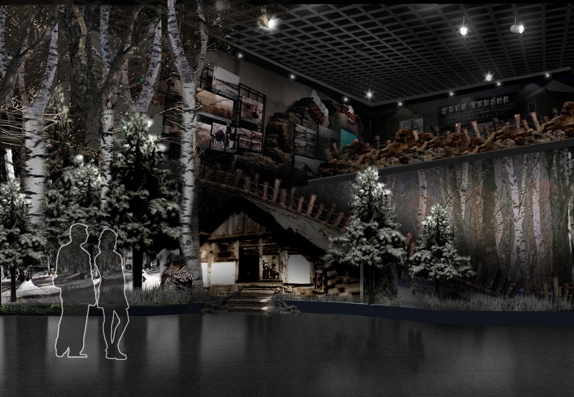 小型展廳設計:小天地,大創意